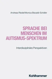 Sprache bei Menschen im Autismus-Spektrum_cover