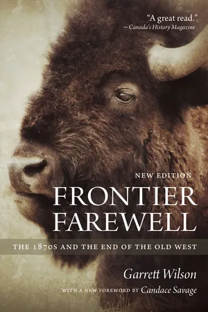 Book cover image for: Frontier Farewell