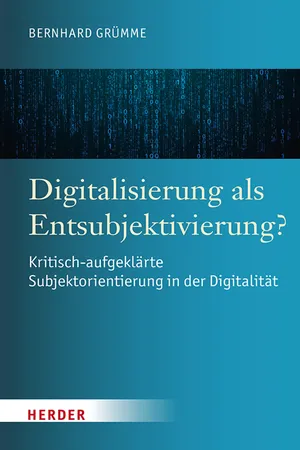Digitalisierung als Entsubjektivierung?