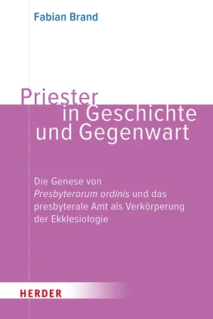 Priester in Geschichte und Gegenwart