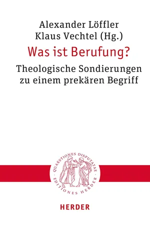 Was ist Berufung?