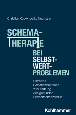 Schematherapie bei Selbstwertproblemen