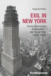 Exil in New York_cover