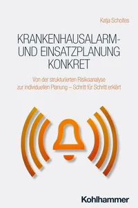 Krankenhausalarm- und Einsatzplanung konkret_cover