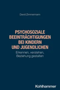 Psychosoziale Beeinträchtigungen bei Kindern und Jugendlichen_cover