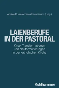 Laienberufe in der Pastoral_cover