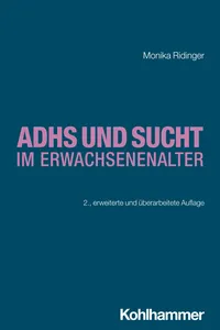 ADHS und Sucht im Erwachsenenalter_cover