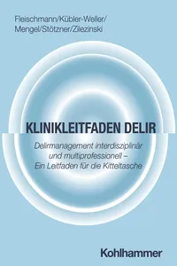 Klinikleitfaden Delir