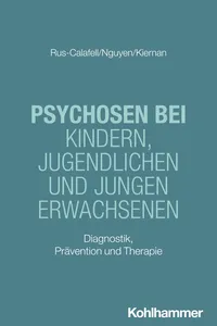 Psychosen bei Kindern, Jugendlichen und jungen Erwachsenen_cover