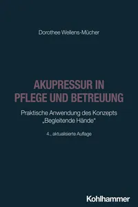 Akupressur in Pflege und Betreuung_cover