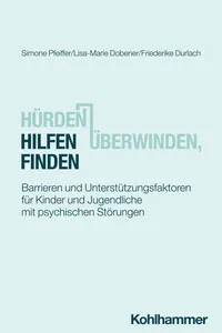 Hürden überwinden, Hilfen finden_cover