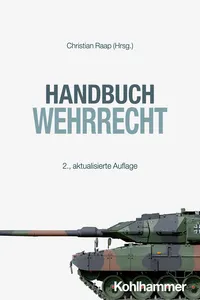 Handbuch Wehrrecht_cover