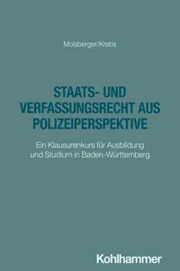 Staats- und Verfassungsrecht aus Polizeiperspektive_cover