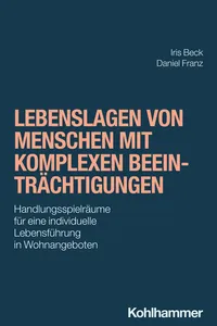 Lebenslagen von Menschen mit komplexen Beeinträchtigungen_cover