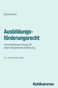 Ausbildungsförderungsrecht_cover