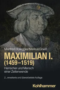 Maximilian I_cover