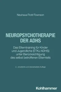 Neuropsychotherapie der ADHS_cover