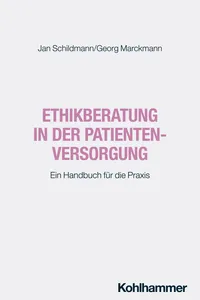 Ethikberatung in der Patientenversorgung_cover