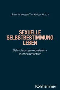 Sexuelle Selbstbestimmung leben_cover
