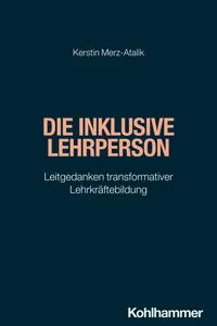 Die inklusive Lehrperson_cover