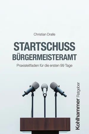 Startschuss Bürgermeisteramt