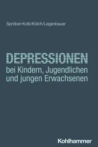 Depressionen bei Kindern, Jugendlichen und jungen Erwachsenen_cover