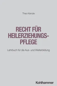 Recht für Heilerziehungspflege_cover