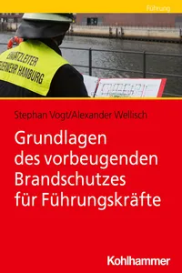 Grundlagen des vorbeugenden Brandschutzes für Führungskräfte_cover