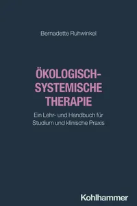 Ökologisch-systemische Therapie_cover