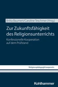 Zur Zukunftsfähigkeit des Religionsunterrichts_cover