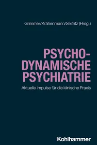 Psychodynamische Psychiatrie_cover