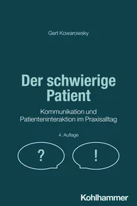 Der schwierige Patient_cover