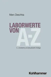 Laborwerte von A-Z_cover