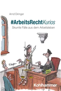 #ArbeitsRechtKurios_cover