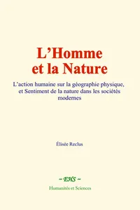 L’Homme et la Nature