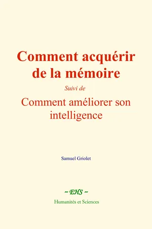 Comment acquérir de la mémoire