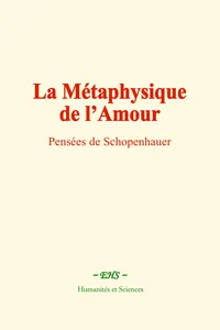 La Métaphysique de l’Amour_cover