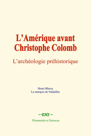 L’Amérique avant Christophe Colomb