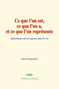 Ce que l’on est, ce que l’on a, et ce que l’on représente_cover