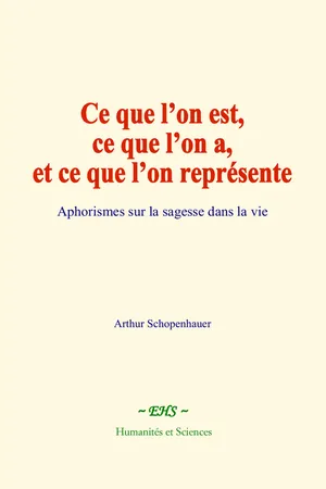 Ce que l’on est, ce que l’on a, et ce que l’on représente