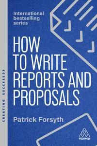 How to Write Reports and Proposals_cover