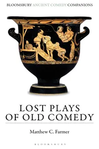 Lost Plays of Old Comedy_cover