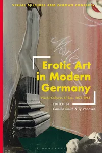 Erotic Art in Modern Germany_cover