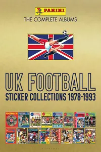 Panini UK Football Sticker Collections 1978-1993_cover
