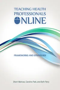 Teaching Health Professionals Online_cover