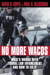 No More Wacos_cover