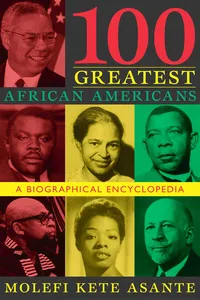 100 Greatest African Americans_cover