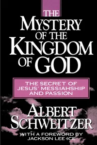 Mystery of the Kingdom of God_cover