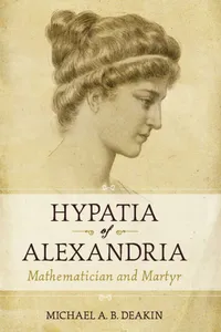 Hypatia of Alexandria_cover