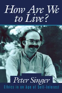 How Are We to Live?_cover